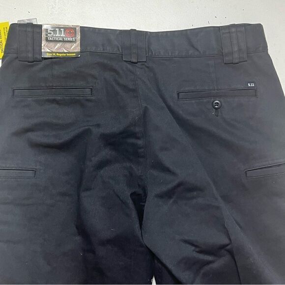 5.11 Tactical | NWT Women’s Tactical Series Fade & Stain Resistant Black Pants - Picture 6 of 8
